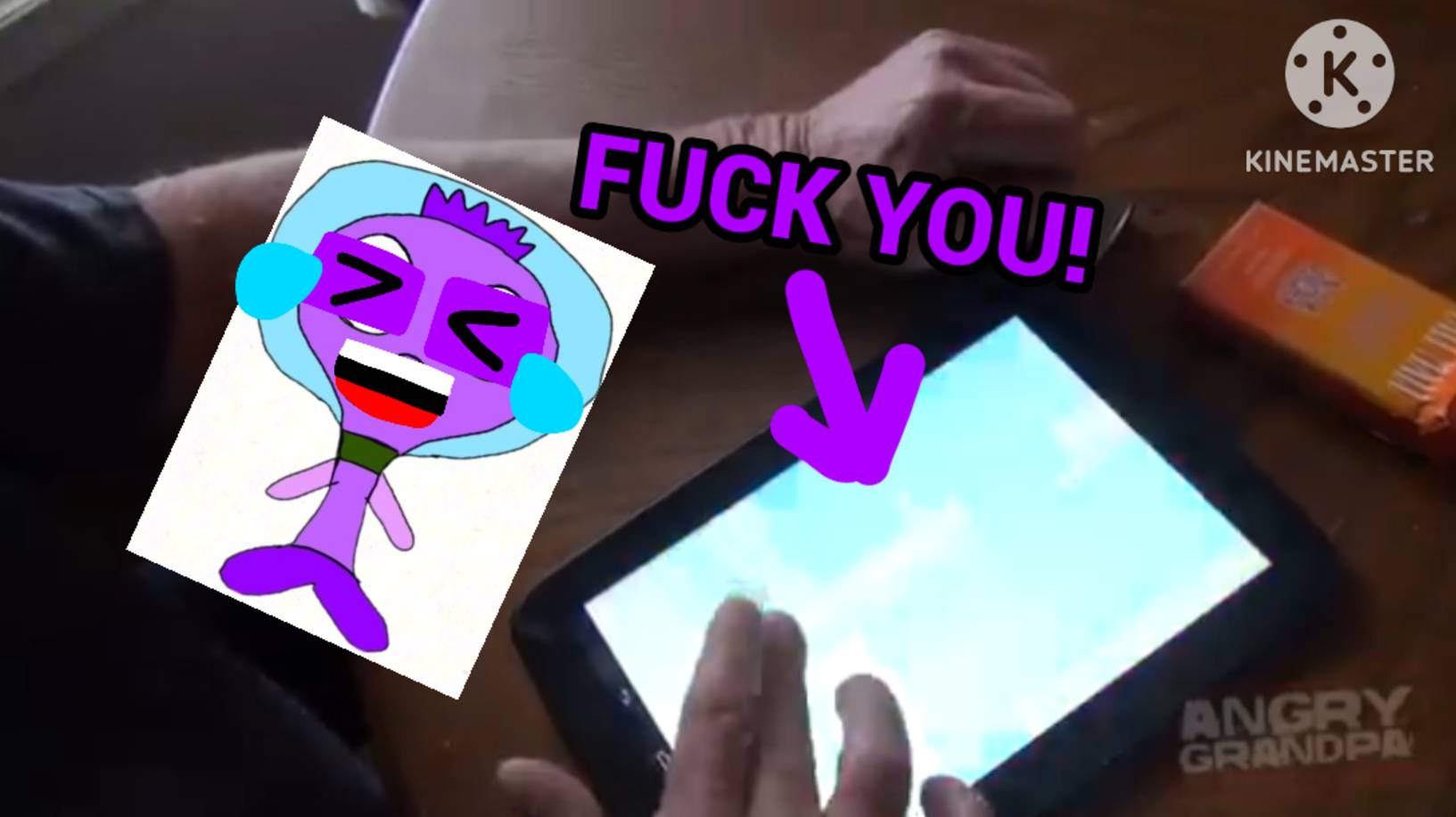 Bubl reacts to YouTube channel "Angry Grandpa Plays Flappy Bird"