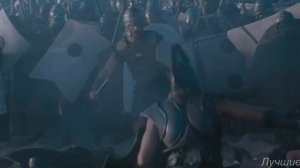 Троя - Гектор убивает Патрокла