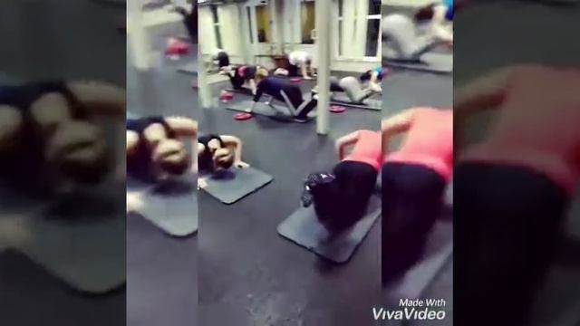 Фитнес. Степ +Фитбол (мои любимые клиенты)