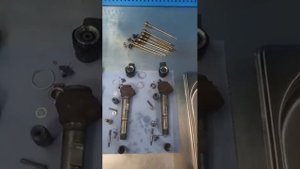 Ремонт форсунки Bosch 0445110369