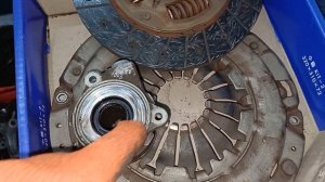 Какое сцепление идёт на Chevrolet Lacetti 1.8