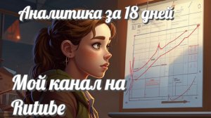 Начинающий канал на Рутуб | Аналитика и просмотры |