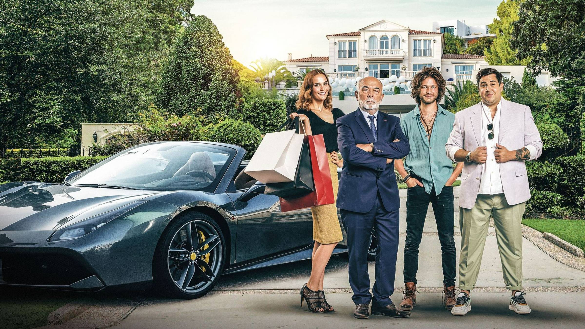 Мажоры на мели | Русский трейлер | Фильм 2021 смотреть онлайн