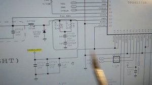 32LB650v LD42 нет изображения, подсветка работает
