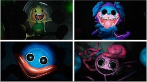 ВСЕ СКРИМЕРЫ В POPPY PLAYTIME 1-4 ГЛАВА (РЕАКЦИЯ)