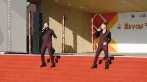 2025г. Мариинский Посад. 4-й фестиваль Вкусы Чувашии. часть 32.