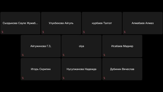 Сыздыкова Сауле Жумабаевна (14.05.2025г.)