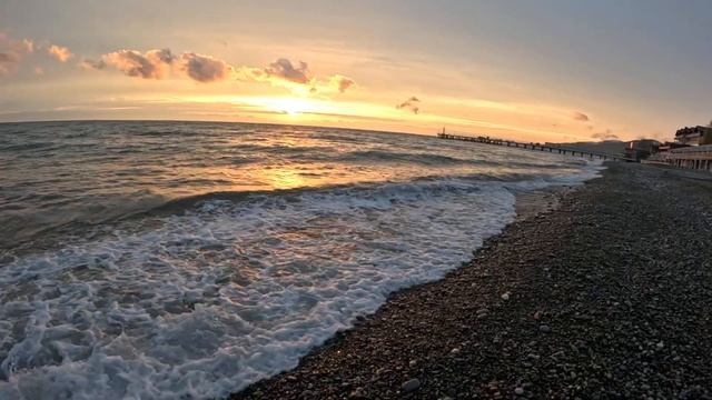 Ну очень красиво! Лазаревское в апреле 2025! ЛАЗАРЕВСКОЕ