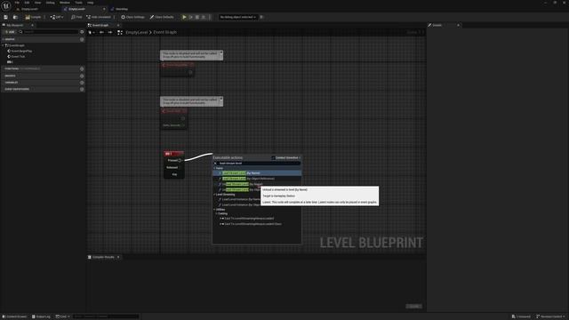 Unreal Engine 5.4 Mastering Map Transitions & Persistent Levels  Seamless World-Building Tutorial!