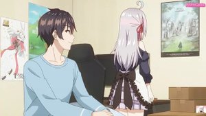 Аля иногда кокетничает со мной по-русски / Tokidoki Bosotto Russi