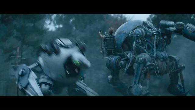 РОБОТ - МАТРЕШКА. Фильм "Электрический штат" (4К, Дубляж, смотреть онлайн