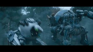 РОБОТ - МАТРЕШКА. Фильм "Электрический штат" (4К, Дубляж,