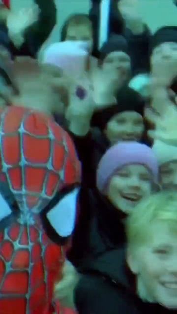 ЧЕЛОВЕК - ПАУК | ДЕТИ| смотреть онлайн