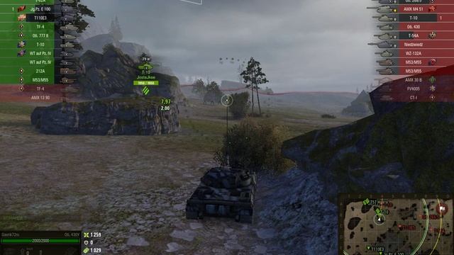 Победа на Об-430у