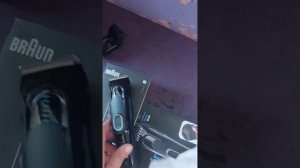 Распаковка — Машинка для стрижки волос Braun HC5310