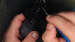 Paint a Black Space Marine for Black Templars Army from Warhammer