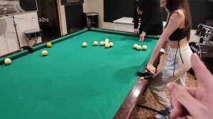 отшлепал Арину