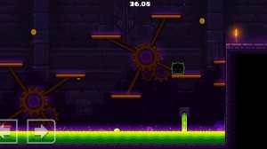 как пройти 1 уровень на все синие монеты the tower. geometry dash (2.2)