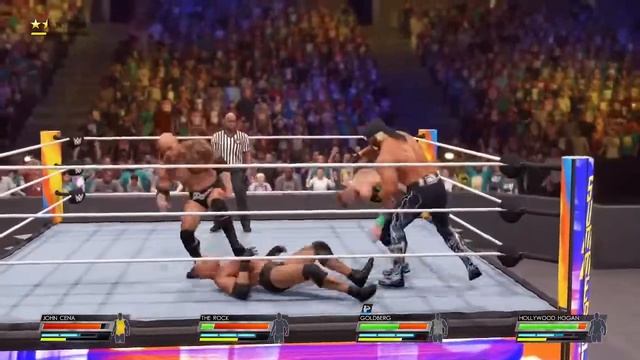 WWE 2K22 - битва ЛЕГЕНД смотреть онлайн