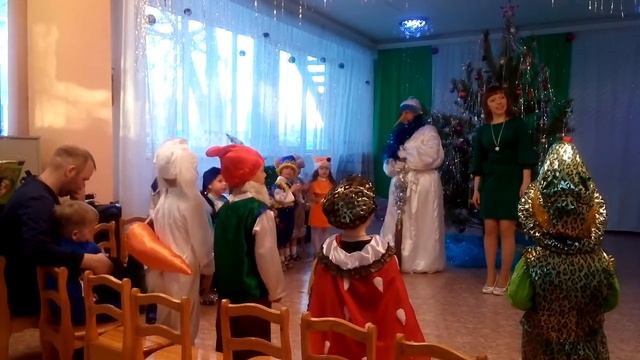 5. Слоник Дима Белый снег