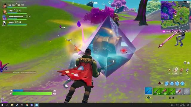 фортнайт получил зонтик обзор нового 17 сезона/ Fortnite new 17th season смотреть онлайн