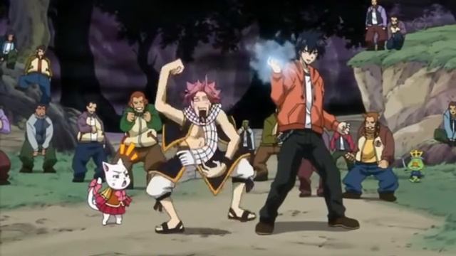 Приколы аниме ХВОСТ феи смотреть онлайн