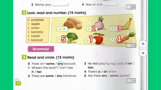 Ағылшын тілі 3-сынып 70,71,72,73 бет English Language grade 3 Activity book Modu