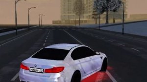 ДРИФТ НА БМВ М5 F90 Матрешка Рп #CRMP #Матрешкарп #блекраша