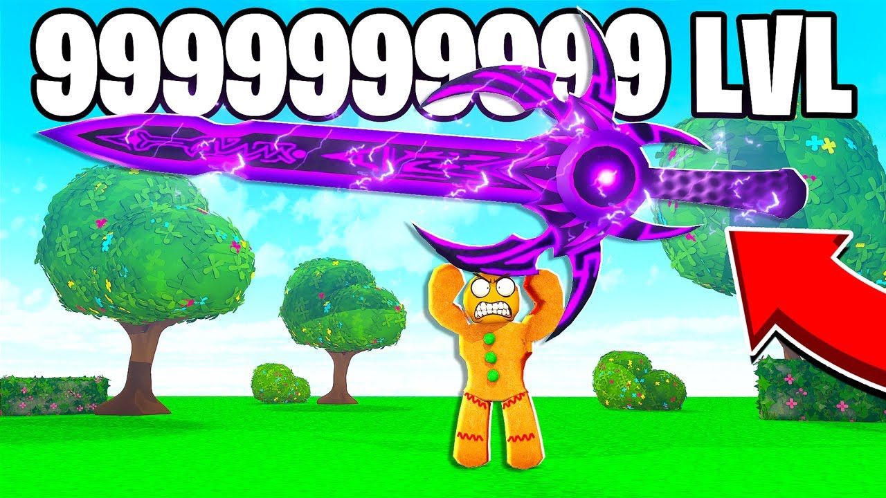 МОЩНЕЙШИЙ В МИРЕ МЕЧ ЗА 2,499 РОБУКСОВ! Roblox