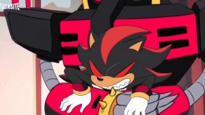 Соник и Шедоу жёстко спорят| Shadow an Sonic's fight animation [RUS DUB]