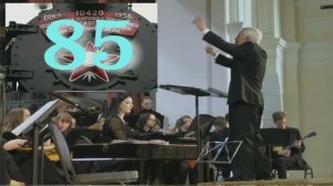 В.Соловьёв-Седой. "Весёлый поезд" исп.ОНИ им. В.Знаменского, дир. В.Жданов.