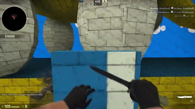 CS:GO [Пила 9: Упрт] смотреть онлайн