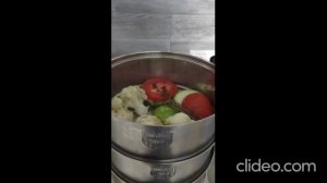 Пароварка  Kitfort KT-2035