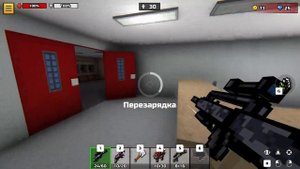 -Начало моего пути в Pixel gun 3d #7