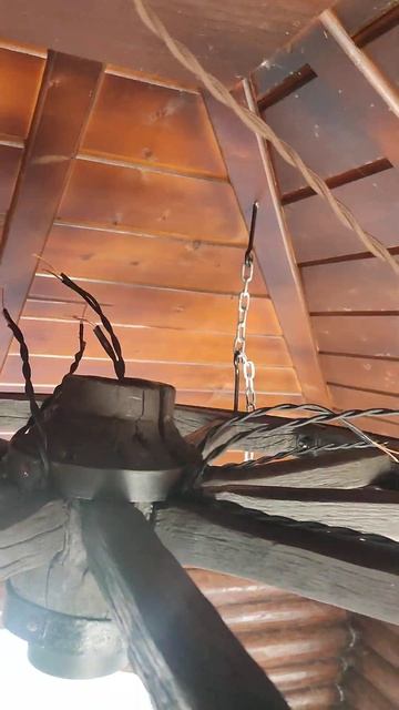 люстра из колеса телеги смотреть онлайн