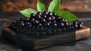 Секреты здоровья в одной ягоде. Чёрная бузина