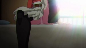 РАБ СПЕЦОТРЯДА голые ноги Кёки фемдом аниме/ Femdom anime feet