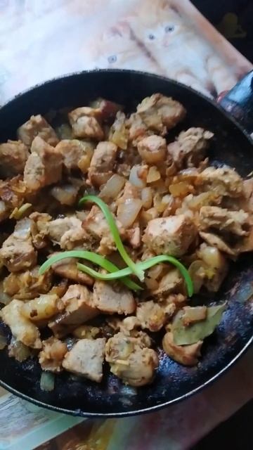 Проверили рецепт - мясо по молдавски для чайников.