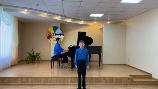 Головачев Павел - А.Пахмутова Горячий снег