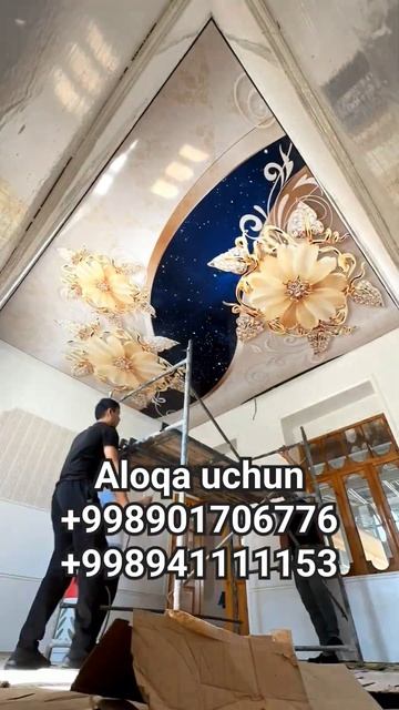 натяжные потолок Андижон Наманган Фаргона смотреть онлайн