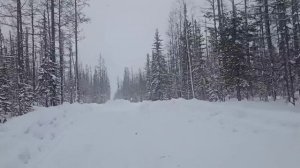 Зимник Усть-Кут-Ленск !!!