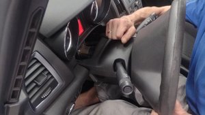 Снятие руля на Опель Астра J, 4 поколения