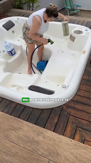 На этом видео показано удивительное преображение спа-