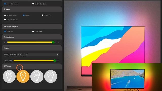 программа для подсветка 24 27 32 34 skydimo смотреть онлайн
