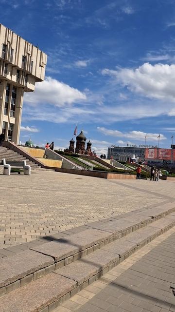 #тула #9маятула #сднемпобеды #прогулкапотуле #едемвтулу #дорогавтулу #тульскаяобласть #улицытулы #па
