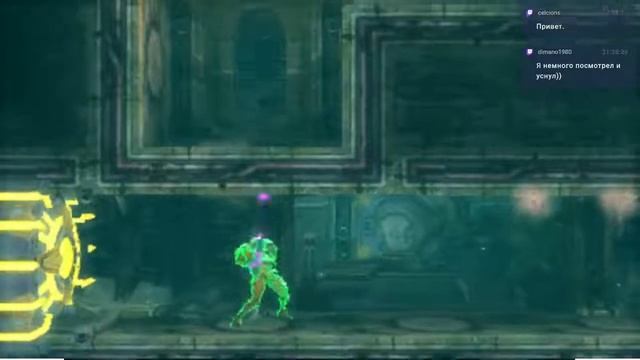 Metroid: Samus Returns.Nintendo 3DS .Стрим 03.