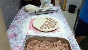 Делаю пельмени в СССР(вской) пельменнице