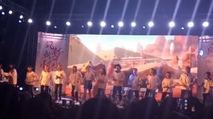 Талант шоу в средней школе.Китай