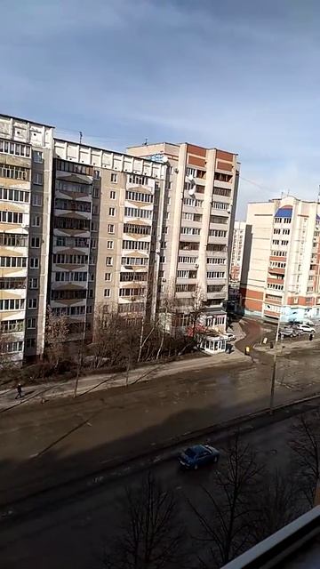 В нашем городе весна. Солнечный март в Йошкар-Оле. смотреть онлайн