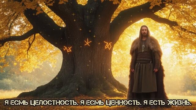 🌳"Корни Дуба"🌳- Глубинная Связь с Родом и Вселенной ?